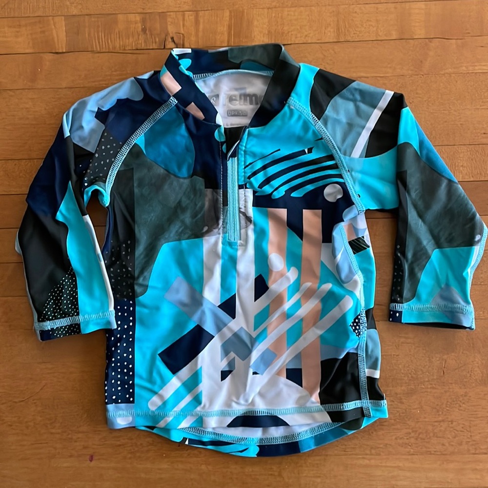 Reima rashguard, size 62, like new!